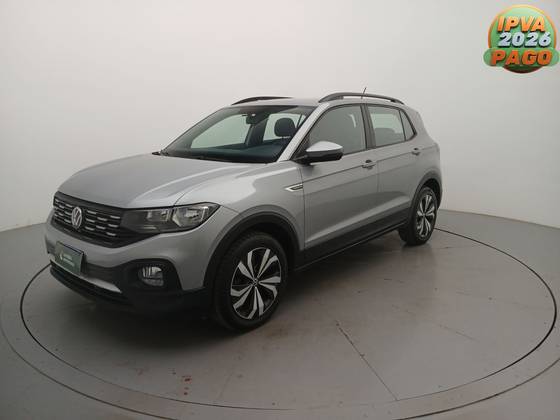 VOLKSWAGEN T-CROSS 1.0 200 TSI TOTAL FLEX COMFORTLINE AUTOMÁTICO